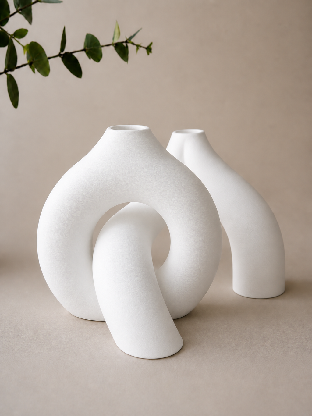 Aria Sculptural Vase Set