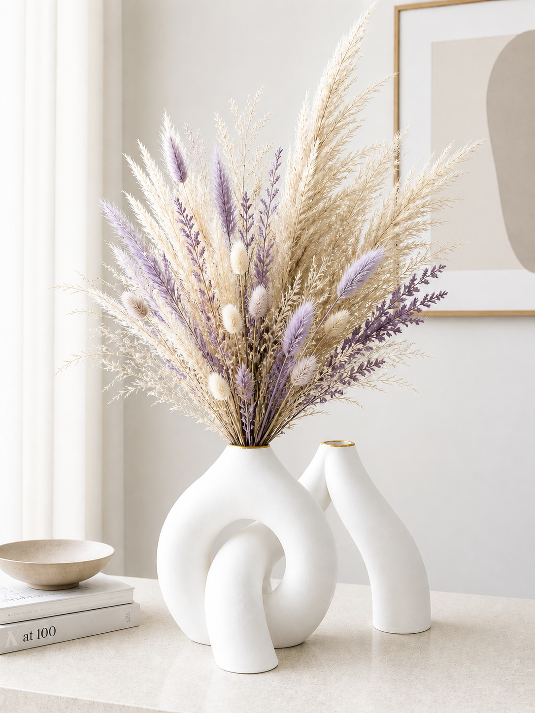 Aria Sculptural Vase Set