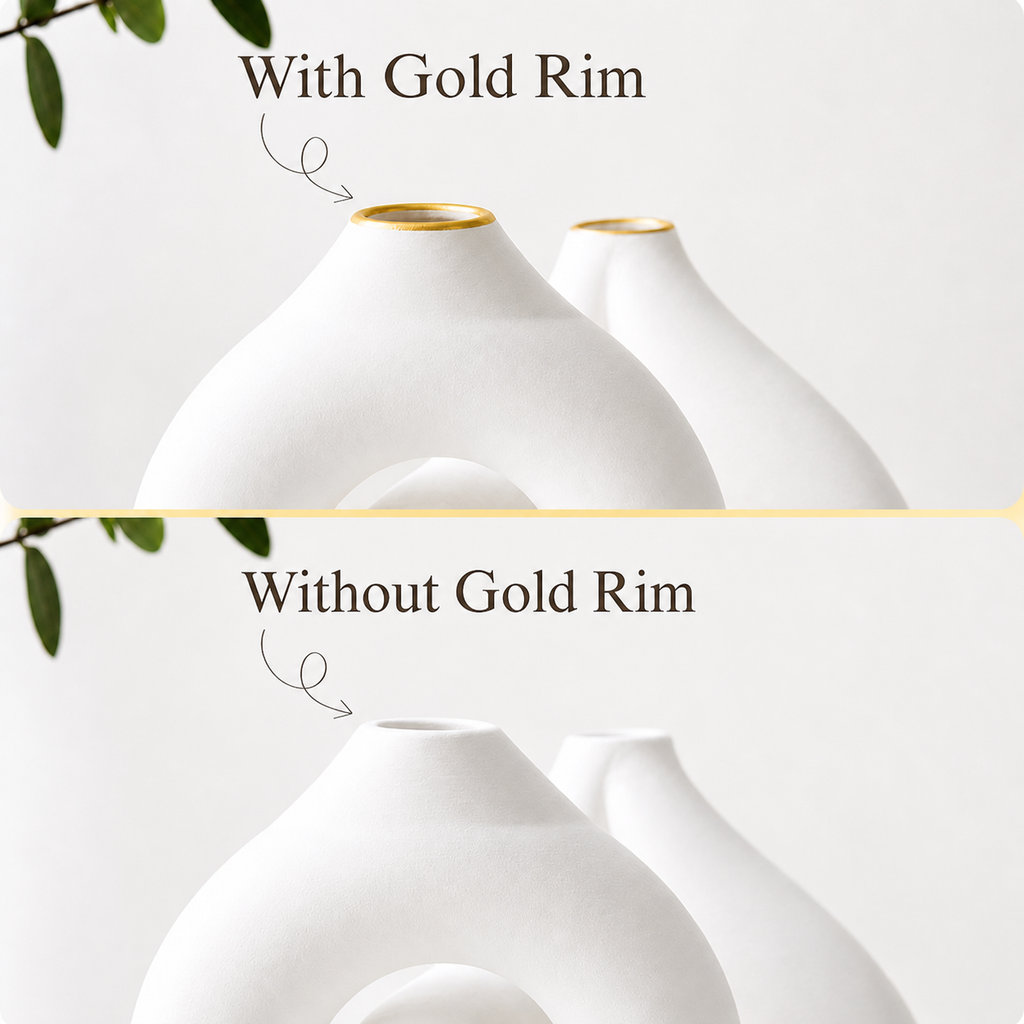 Aria Sculptural Vase Set